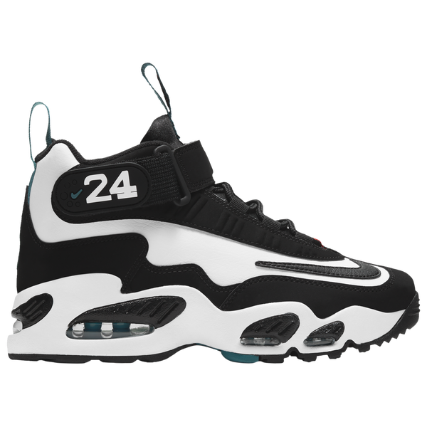 Nike Air Griffey Max 1 - Boys' Grade School - White/Freshwater/Black - Image 7