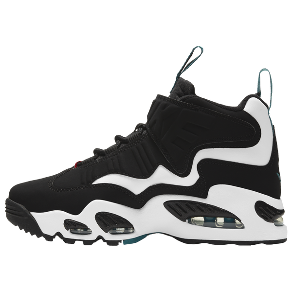 Nike Air Griffey Max 1 - Boys' Grade School - White/Freshwater/Black - Image 8