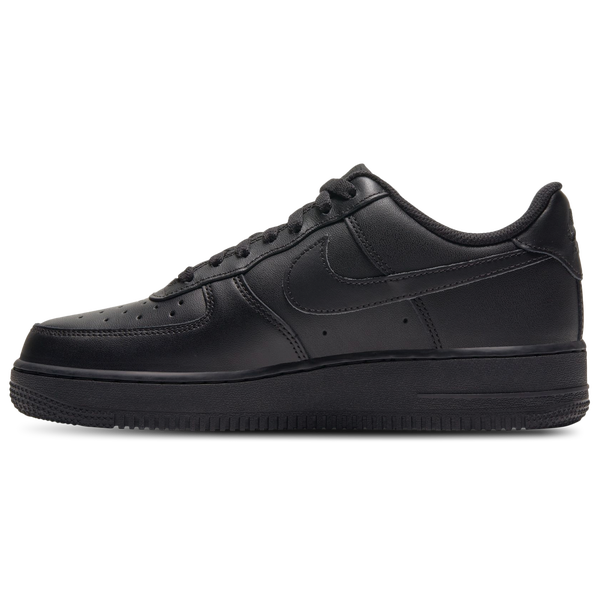 Nike Air Force 1 '07 LE Low - Women's - Black/Black - Image 2