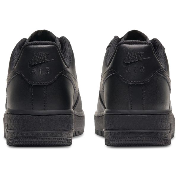 Nike Air Force 1 '07 LE Low - Women's - Black/Black - Image 3