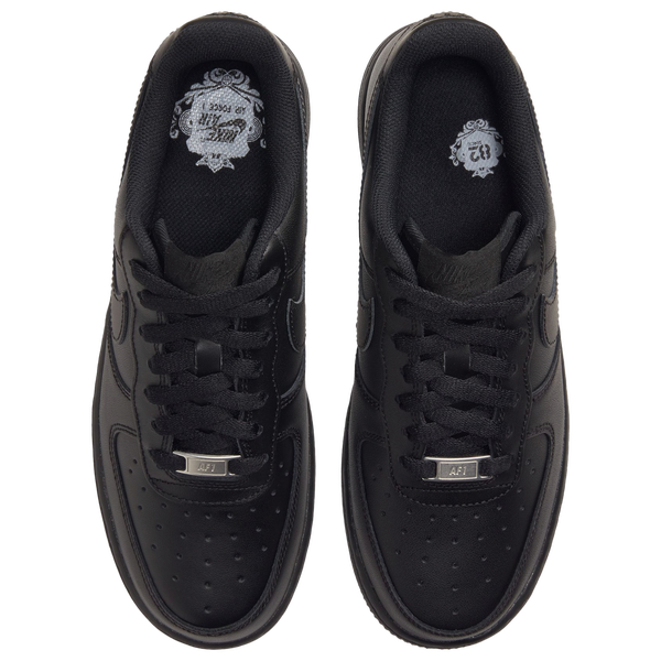 Nike Air Force 1 '07 LE Low - Women's - Black/Black - Image 4