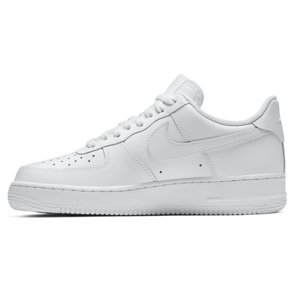 Nike Air Force 1 '07 LE Low - Women's - White/White - Image 2