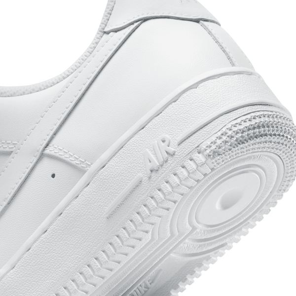 Nike Air Force 1 '07 LE Low - Women's - White/White - Image 8