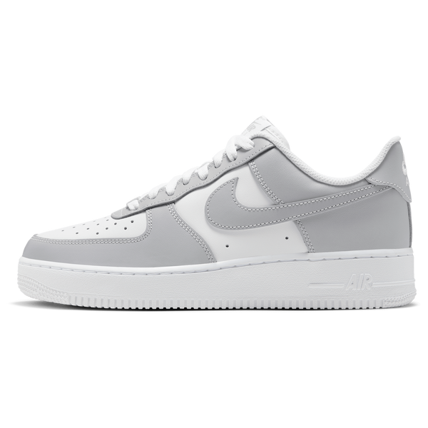 Nike Air Force 1 '07 - Women's - White/Lt Smoke Grey - Image 2