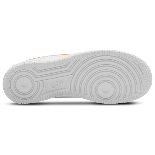 Nike Air Force 1 '07 LE Low - Women's - Gold/White - Image 4