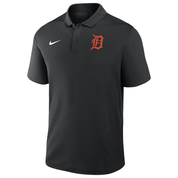 Nike Tigers Victory Polo - Men's - Black - Image 2