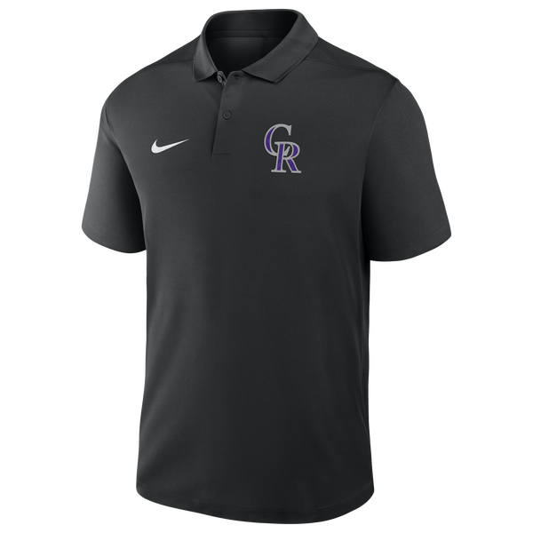 Nike Rockies Victory Polo - Men's - Black - Image 2