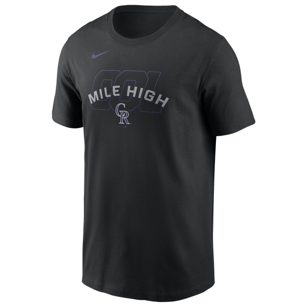 Nike Rockies Hot Corner T-Shirt - Men's - Black - Image 2