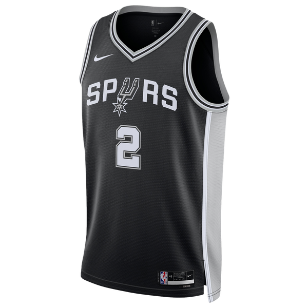 Nike NBA Swingman Icon Jersey - Men's - Black/Black