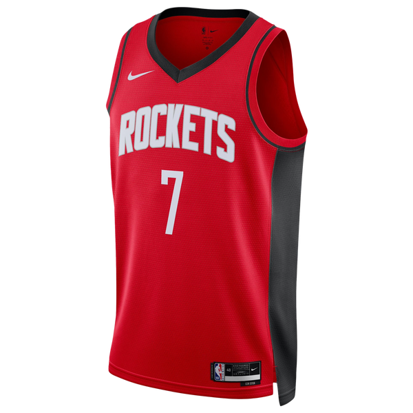 Nike NBA Rockets Swingman Icon Edition Jersey - Men's - Red - Image 2
