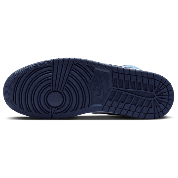Jordan AJ 1 Mid - Men's - Midnight Navy/Univ Blue/Sail - Image 5