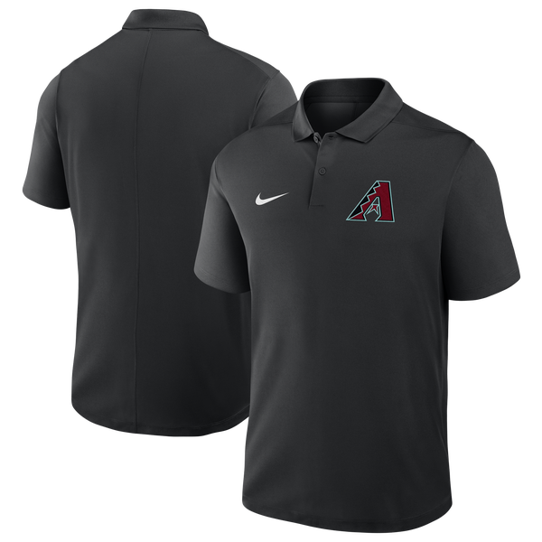 Nike Diamondbacks Victory Polo - Men's - Black