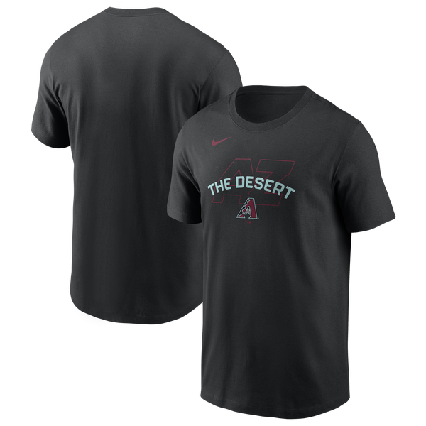 Nike Diamondbacks Hot Corner T-Shirt - Men's - Black