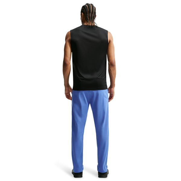 Nike Therma Fleece Regular Pant - Men's - Comet Blue/Comet Blue/Black - Image 4