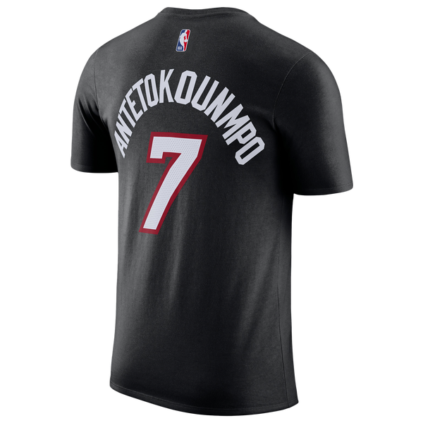 Nike Heat Name & Number T-Shirt - Men's - Black