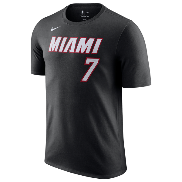 Nike Heat Name & Number T-Shirt - Men's - Black - Image 2