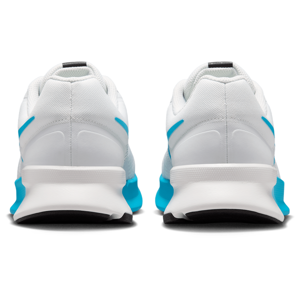 Nike Run Swift 3 - Men's - Black/Off White/Light Current Blue - Image 3