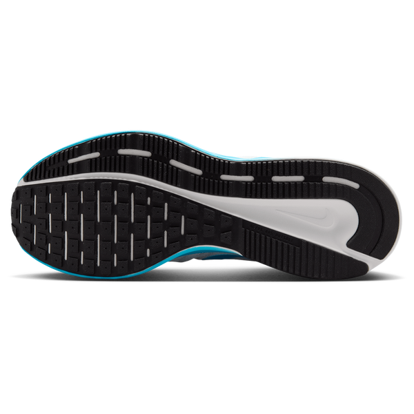 Nike Run Swift 3 - Men's - Black/Off White/Light Current Blue - Image 5