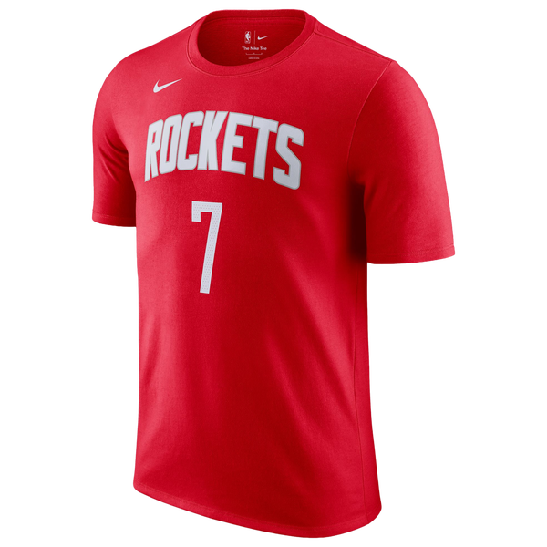 Nike Rockets Name & Number T-Shirt - Men's - Red - Image 2
