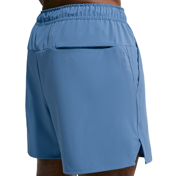 Nike Unlimited 5 Inch Unlined Shorts - Men's - Indigo Storm/Indigo Storm/Black - Image 2