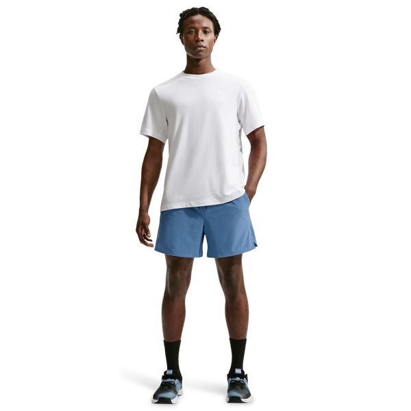 Nike Unlimited 5 Inch Unlined Shorts - Men's - Indigo Storm/Indigo Storm/Black - Image 3