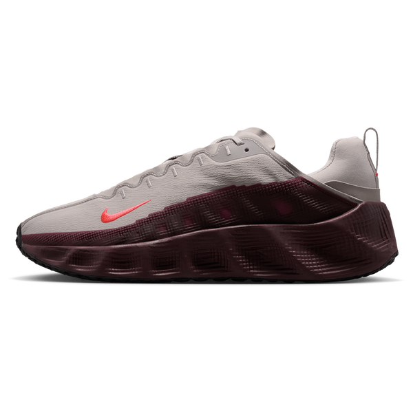 Nike Ava Rover - Men's - College Grey/Bright Crimson/Team Red - Image 2