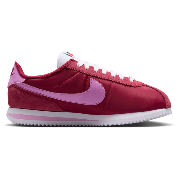 Nike Cortez - Women's - White/Tough Red/Lt Magenta