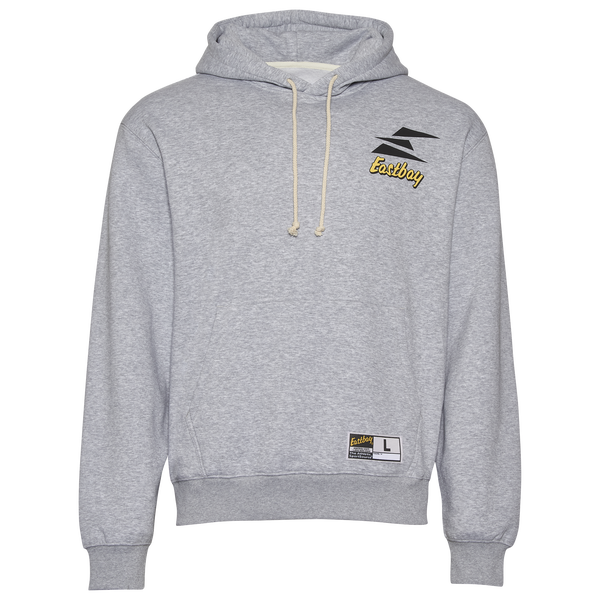 Eastbay Fleece Hoodie - Men's - Gray/Gray