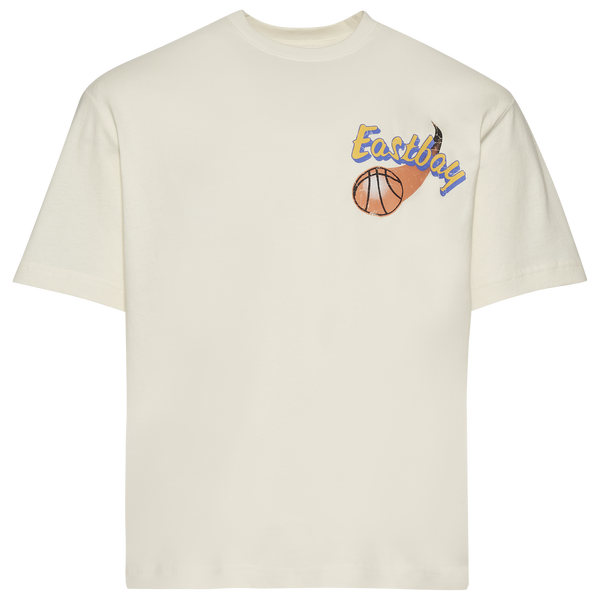 Eastbay Printed T-Shirt - Men's - Tan/Tan