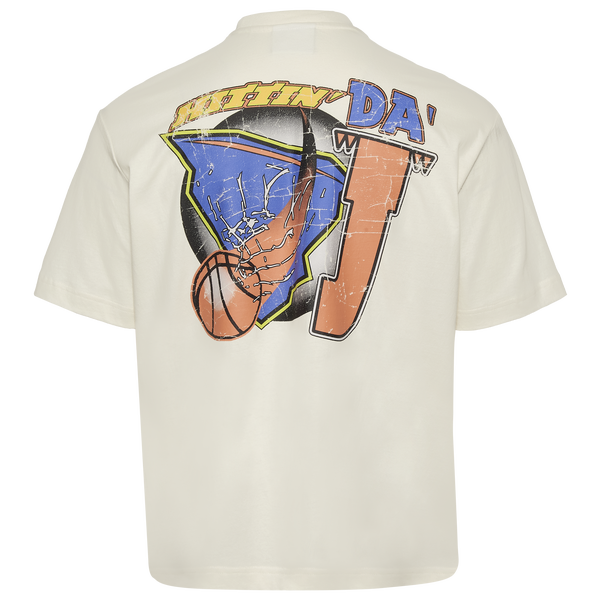 Eastbay Printed T-Shirt - Men's - Tan/Tan - Image 2