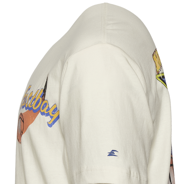 Eastbay Printed T-Shirt - Men's - Tan/Tan - Image 3