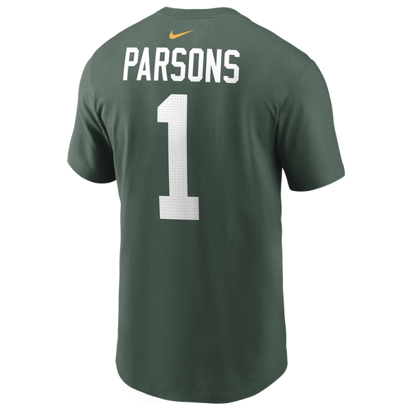 Nike Micah Parsons Packers Short Sleeve T-Shirt - Men's - Fir - Image 3