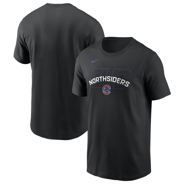 Nike Cubs Hot Corner T-Shirt - Men's - Black
