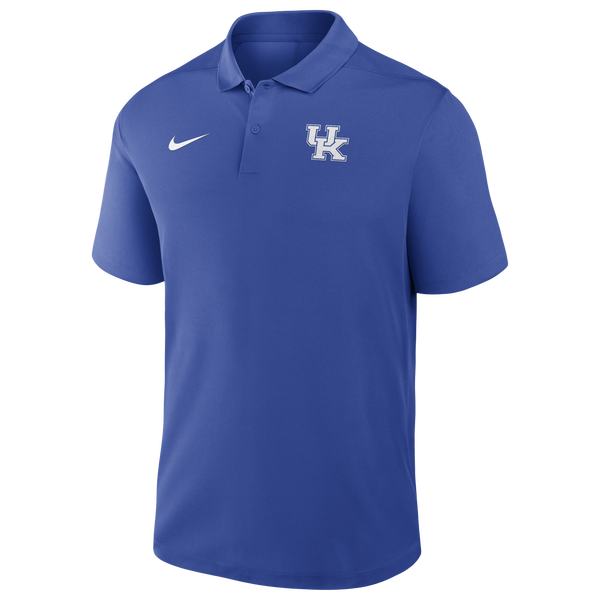 Nike Kentucky Primary Polo - Men's - Blue - Image 2