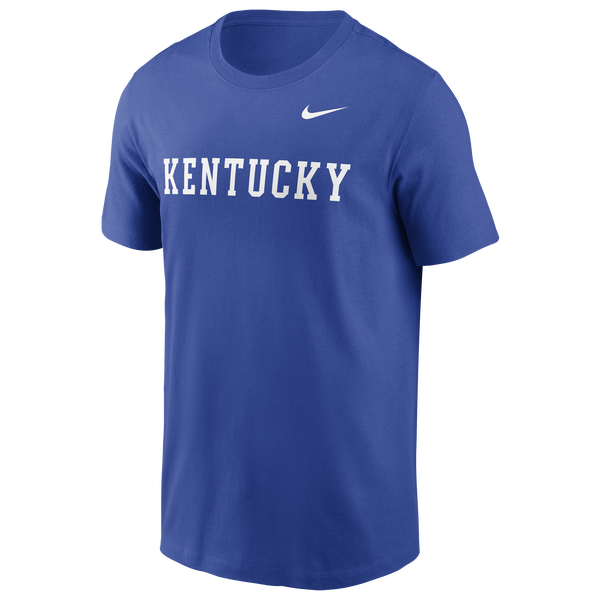 Nike Kentucky Wordmark Short-Sleeve T-Shirt - Men's - Blue - Image 2