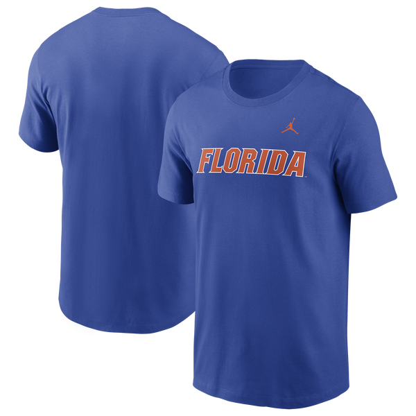 Nike Florida Wordmark Short-Sleeve T-Shirt - Men's - Blue