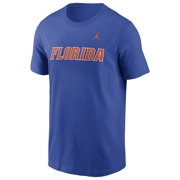 Nike Florida Wordmark Short-Sleeve T-Shirt - Men's - Blue - Image 2