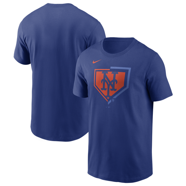 Nike New York Mets Icon T-Shirt - Men's - Rush Blue