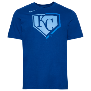Nike Kansas City Royals Icon T-Shirt - Men's - Rush Blue