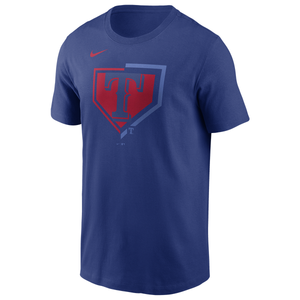 Nike Texas Rangers Icon T-Shirt - Men's - Rush Blue