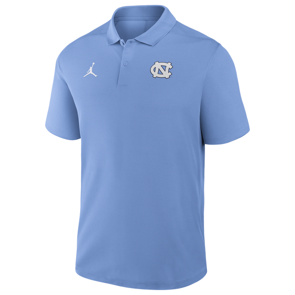 Nike Charlotte Primary Polo - Men's - Blue - Image 2