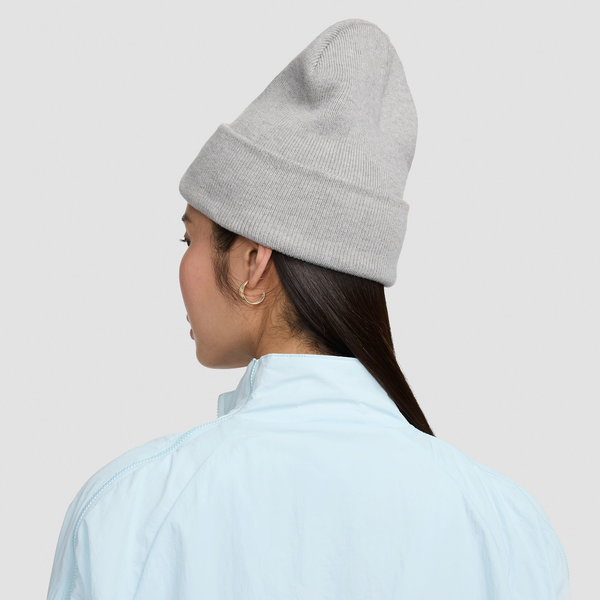 Nike Peak Futura Beanie - Adult - White/Grey - Image 2