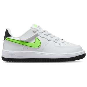 Nike Air Force 1 Low EasyOn - Boys' Preschool - White/Green Strike/Black