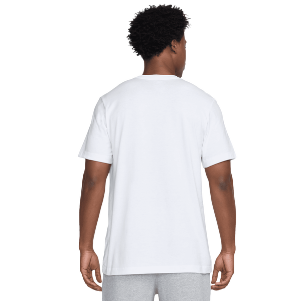 Nike Atlanta Short Sleeve Crew T-Shirt - Men's - White - Image 2
