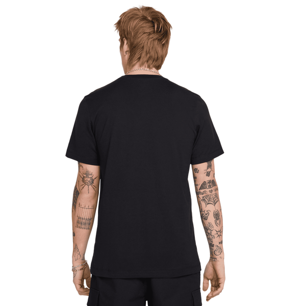Nike Houston Short Sleeve Crew T-Shirt - Men's - Black/White - Image 2