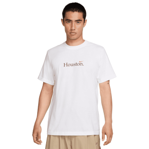 Nike Houston Short Sleeve Crew T-Shirt - Men's - White