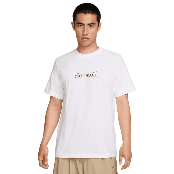Nike Houston Short Sleeve Crew T-Shirt - Men's - White