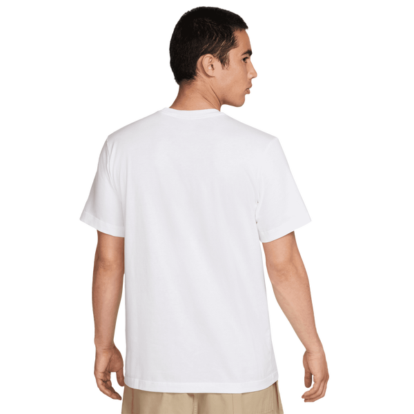 Nike Houston Short Sleeve Crew T-Shirt - Men's - White - Image 2