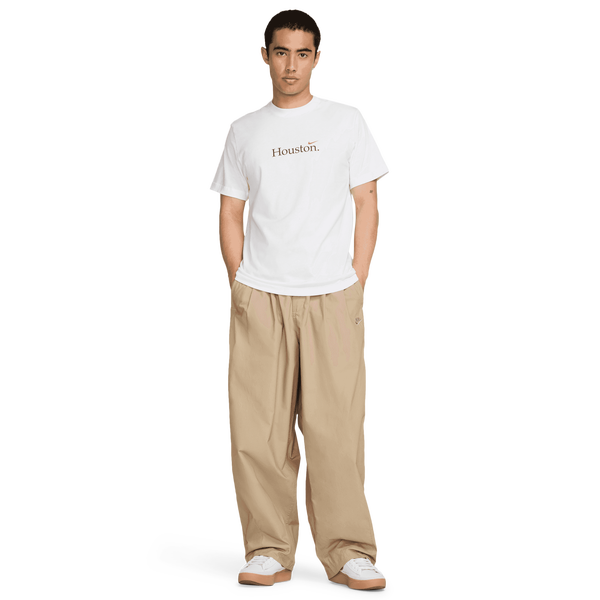 Nike Houston Short Sleeve Crew T-Shirt - Men's - White - Image 4
