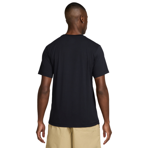 Nike Miami Short Sleeve Crew T-Shirt - Men's - Black/White - Image 3